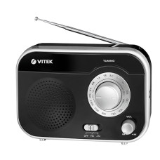 Радиоприемник VITEK VT-3593 BK